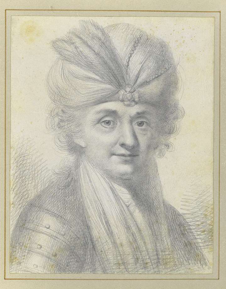 Study of a Man Wearing a Turban